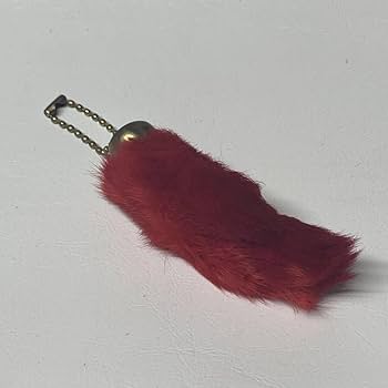 Amazon.co.jp: ビンテージ ラビットフット キーホルダー